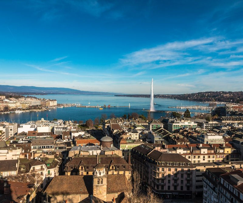 الاماكن السياحية في جنيف سويسرا 
