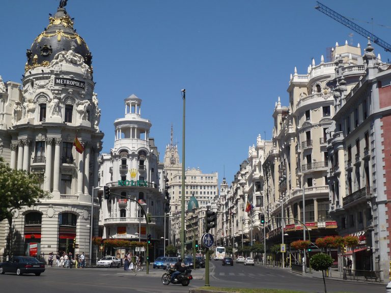 أبرز الأماكن السياحية في مدريد 