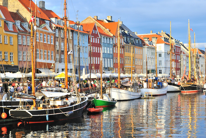 الأماكن السياحية في الدنمارك