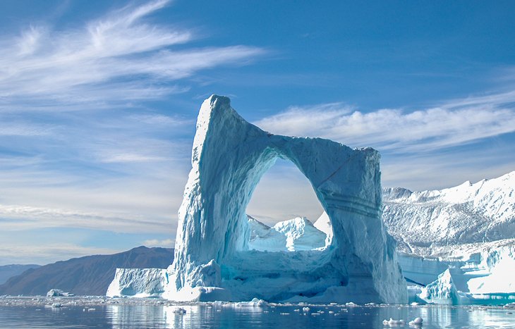 افضل الأماكن السياحية في جرينلاندا