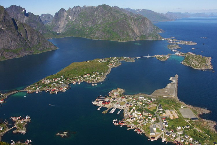 الأماكن السياحية في النرويج