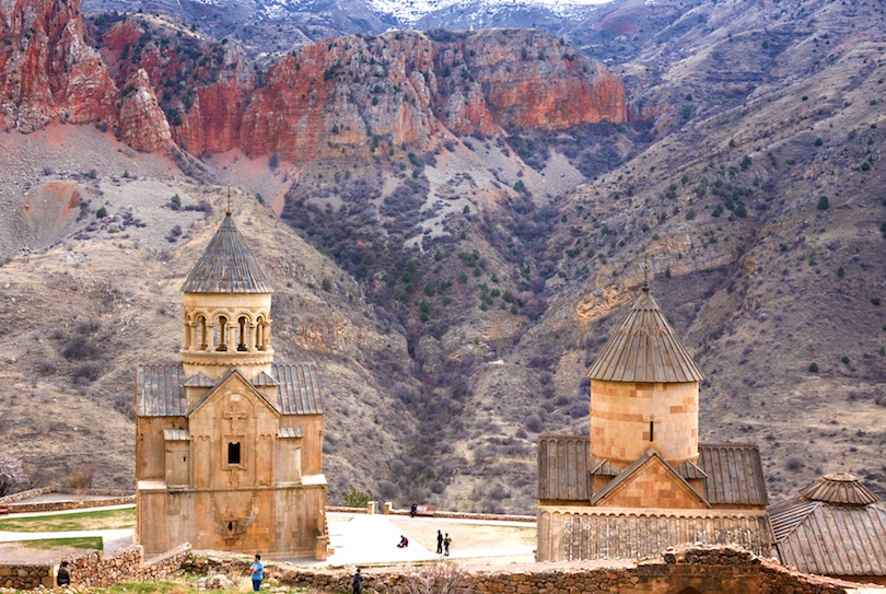  الأماكن السياحية في أرمينيا