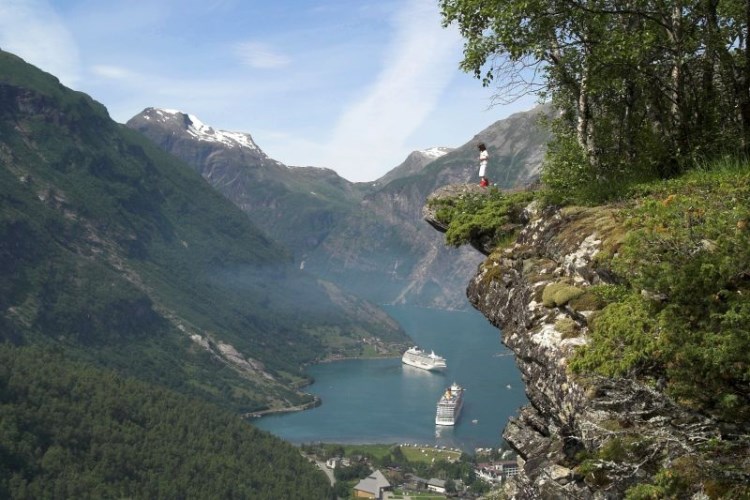الأماكن السياحية في النرويج
