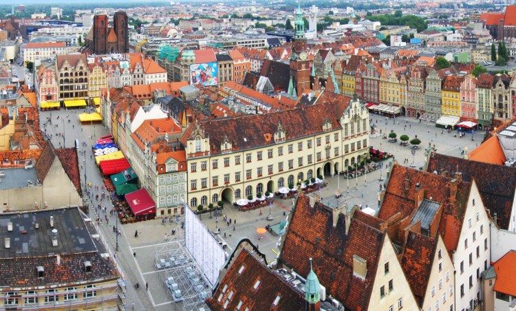 اهم الأماكن السياحية في بولندا