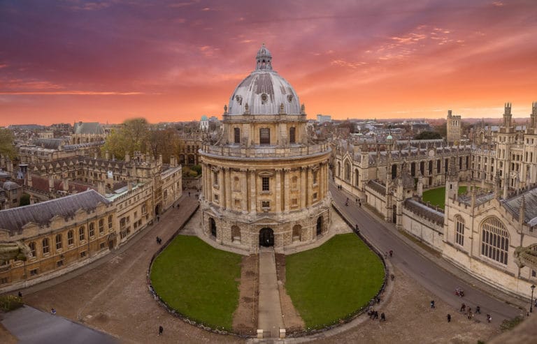 الأماكن السياحية في أوكسفورد