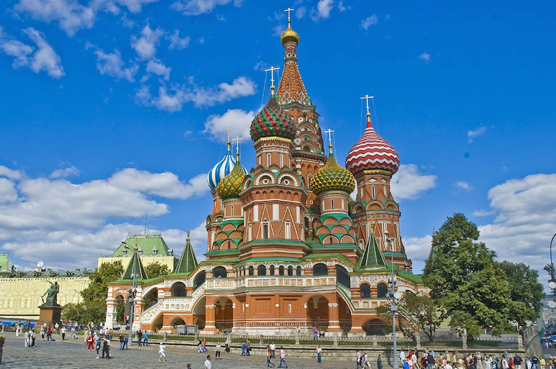 اشهر الأماكن السياحية في موسكو المسافرون العرب 