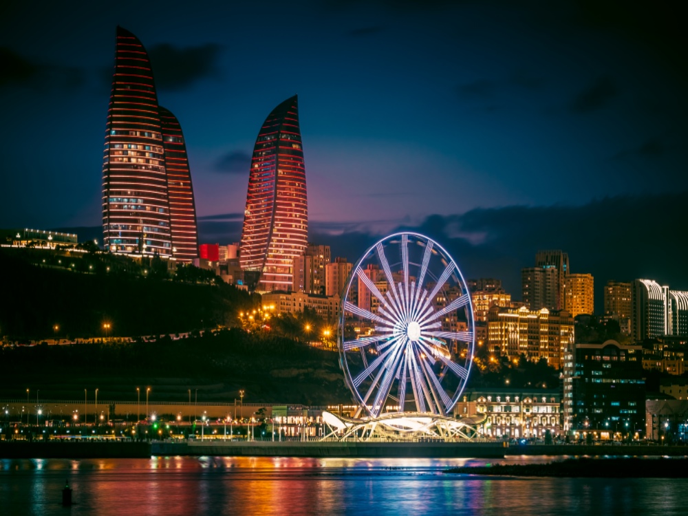 السياحة اذربيجان