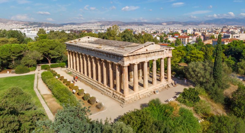افضل الأماكن السياحية في أثينا