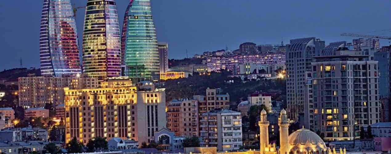 اذربيجان السياحة في السياحة في