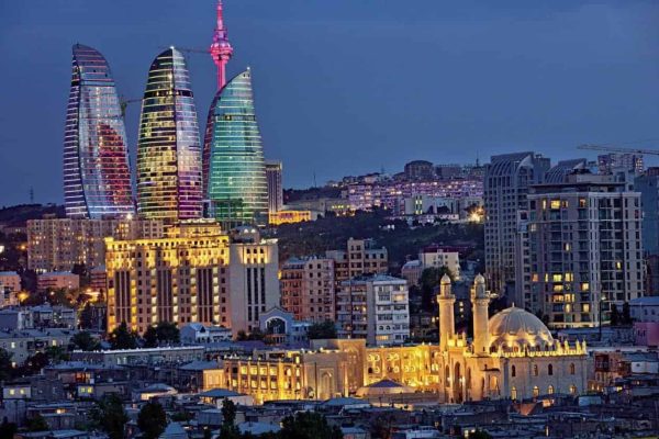 أين تقع اذربيجان 2021