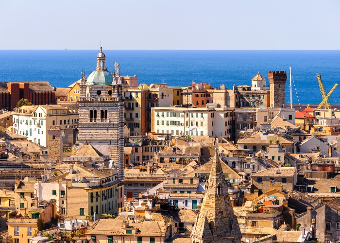 The most important cities in northern Italy