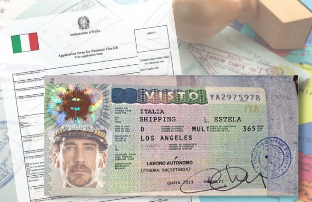 تأشيرة ايطاليا