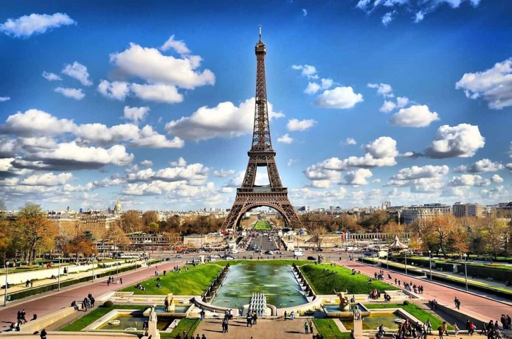 جدول سياحي في باريس لمدة 3 ايام